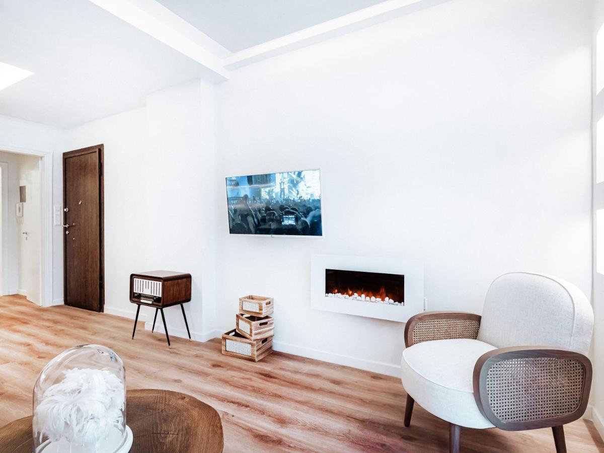 Luxury Apartment In The Heart Of The City - 1Br アテネ エクステリア 写真